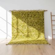 Tapis berbère laine naturelle Maroc 2.5 x 1.5 m