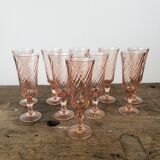 Flutes Rosaline Arcoroc x10
