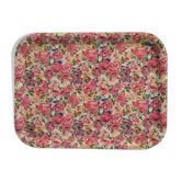 Tray flowers patterns