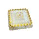 Square wall light or ceiling light in Murano or Limburg glass.