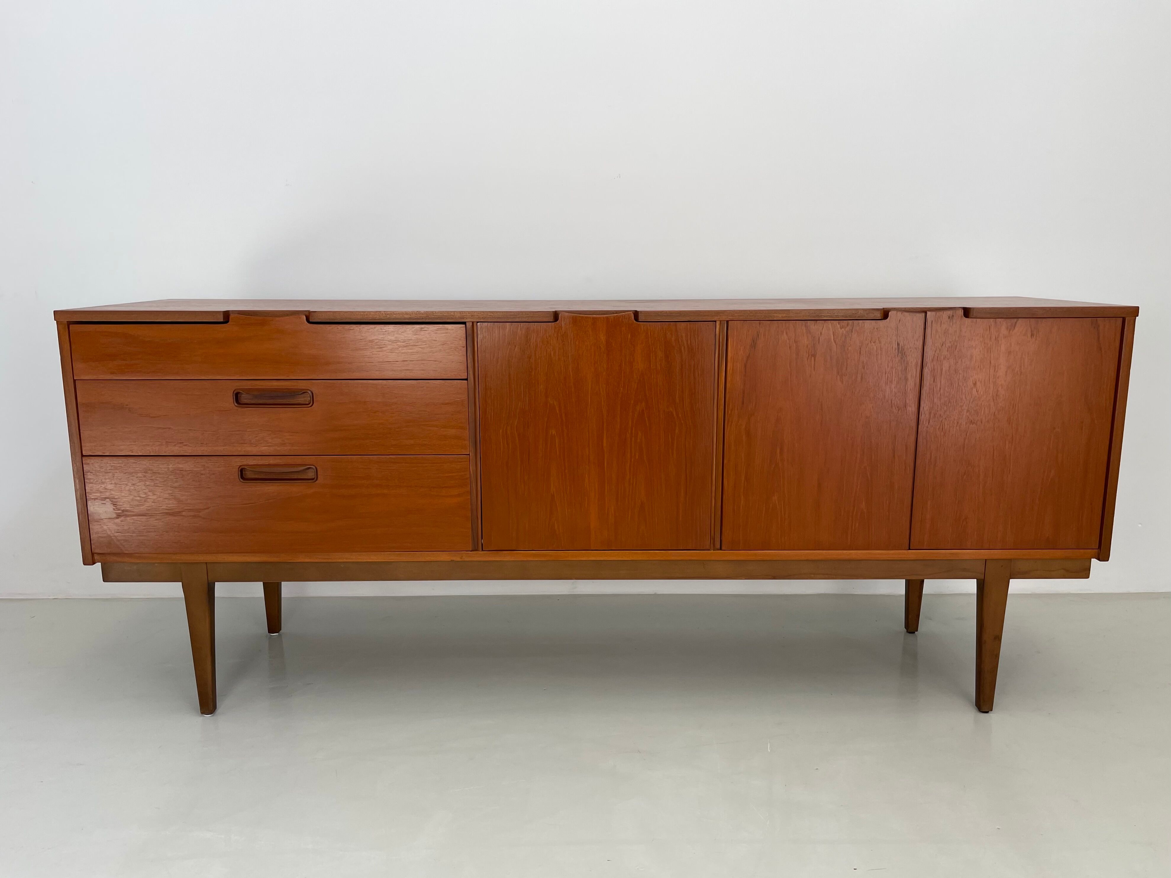 Vintage Nathan sideboard 1960's