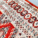Vintage Red-Orange Persian Rug 172cm x 126cm
