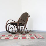 Vintage bentwood rocking chair