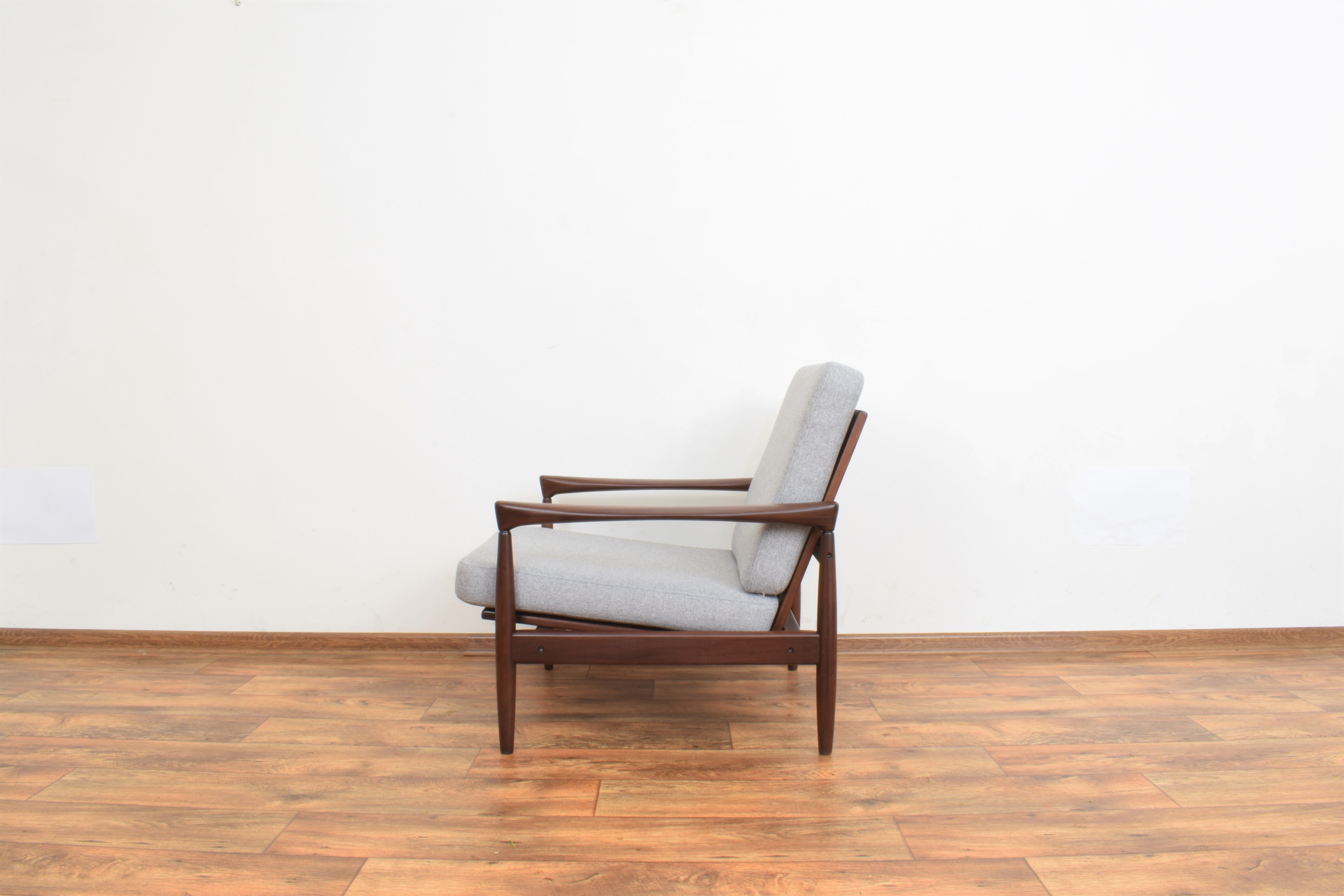 Kolding armchair by Erik Wørts for Ikea, 1960