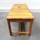 Farm table 2 drawers