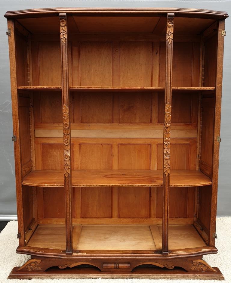 Art Deco bookcase