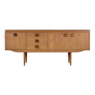 Midcentury teak sideboard / long john