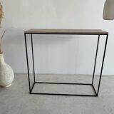 FLORENCE MARBLE CONSOLE BEIGE DIMENSION L100 X D30 X H85