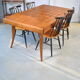 Extendable dining table circa 1950