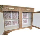 Parisian Art Deco oak sideboard