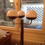 Vintage chrome floor lamp, 70s
