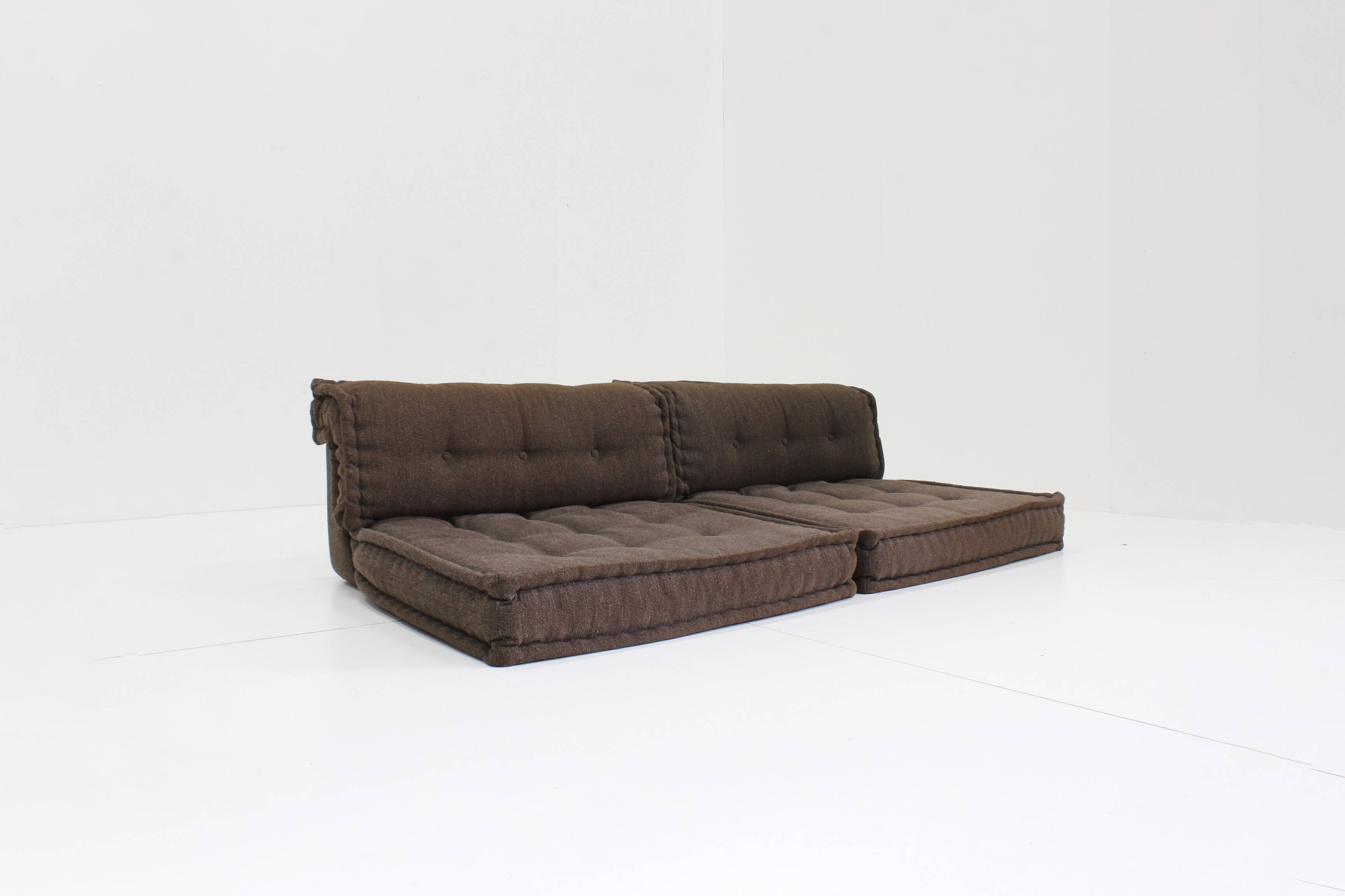 Vintage Roche Bobois Mah Jong sofa design by Hans Hopfer