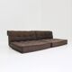Vintage Roche Bobois Mah Jong sofa design by Hans Hopfer