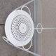 Vintage bar furniture in perforated sheet metal