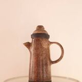 Wabi Sabi spirit elongated stoneware teapot