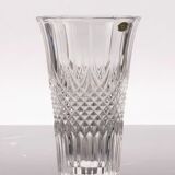 Otero crystal vase from Val Saint Lambert