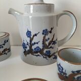 Stoneware coffee service