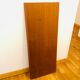 Scandinavian teak mirror 112 cm x 46 cm