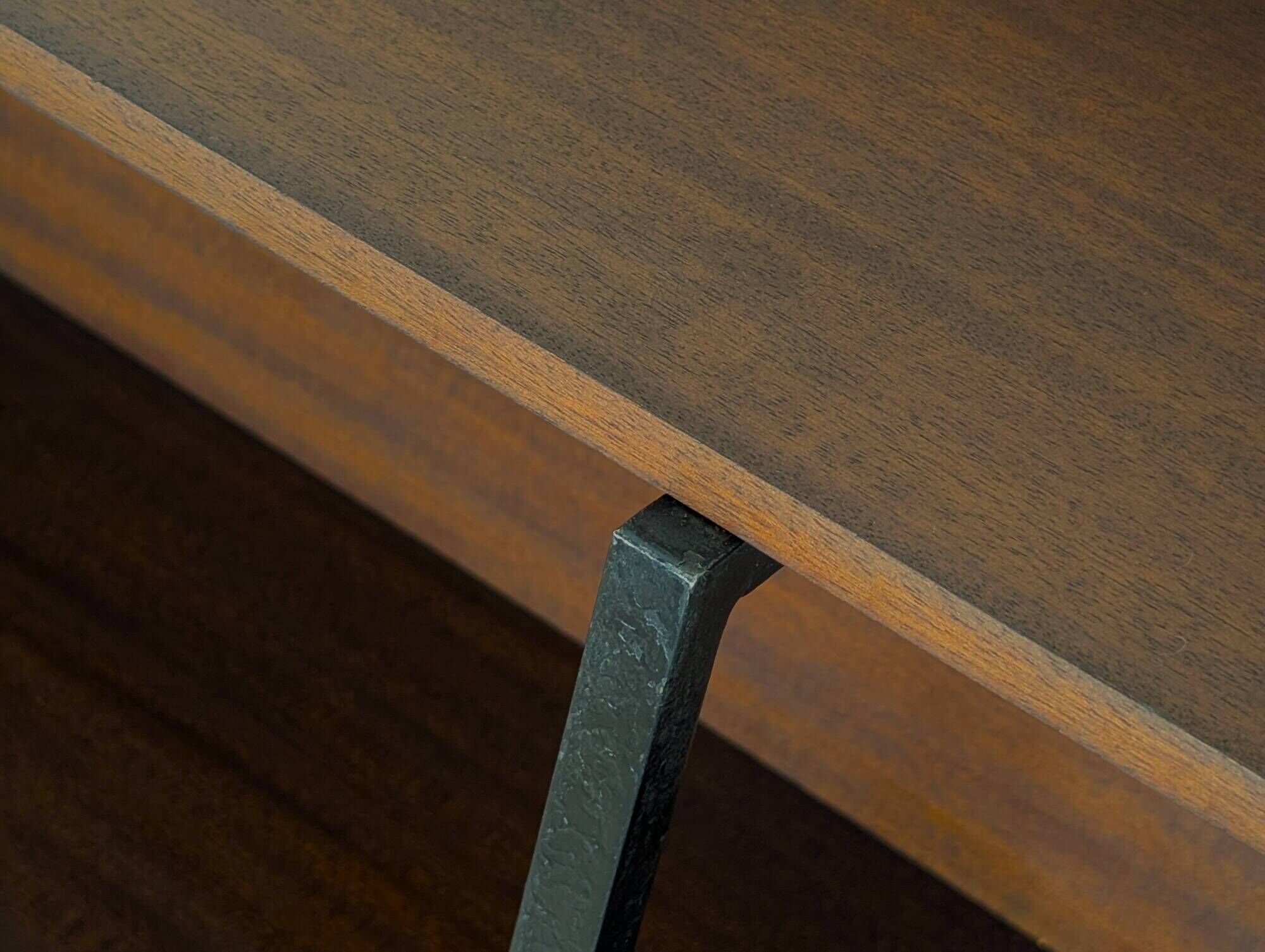 1960s wall bookshelf shelf