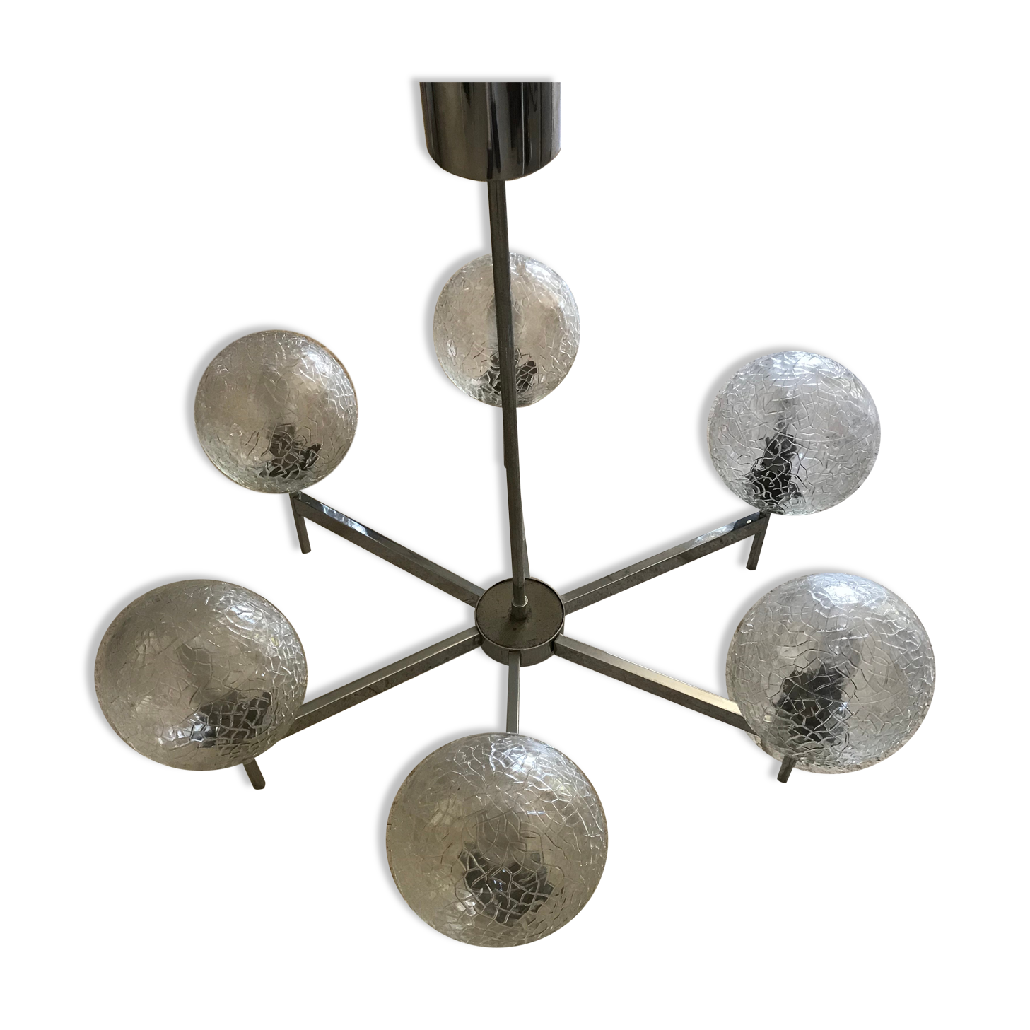 Sputnik Lustre 6 vintage lights