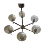 Sputnik Lustre 6 vintage lights