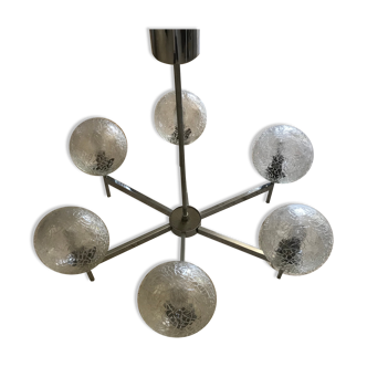 Sputnik Lustre 6 vintage lights