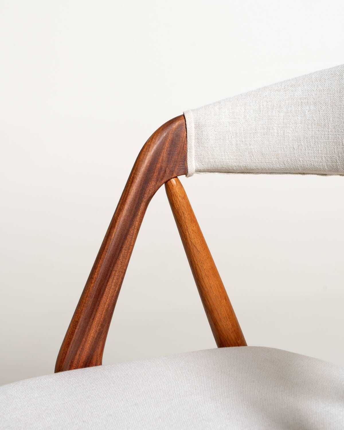 Set of Four Kai Kristiansen "Pige" Chairs, 1960s