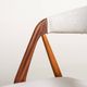 Set of Four Kai Kristiansen "Pige" Chairs, 1960s