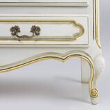 French 20th Century Louis XV chest of drawers