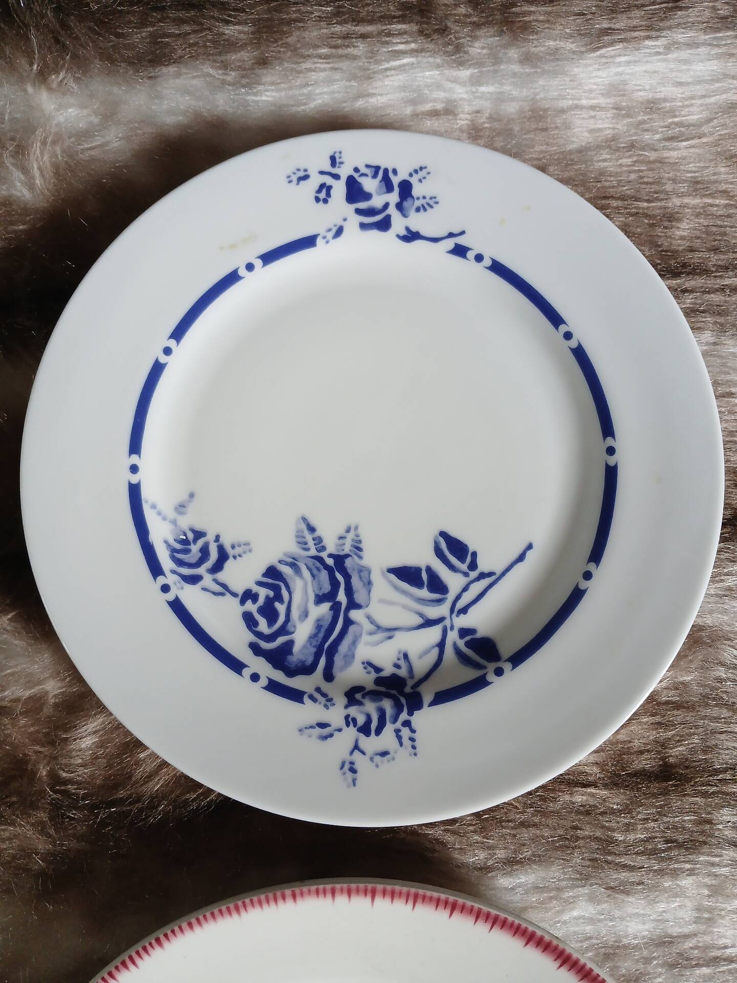 12 mismatched vintage dessert plates