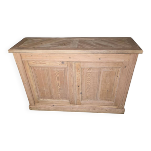 Buffet xixe en sapin - plateau