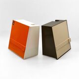 Vintage Plastic Wall Cabinets by Flair, 1970s