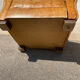 Fauteuil club cuir havane vintage
