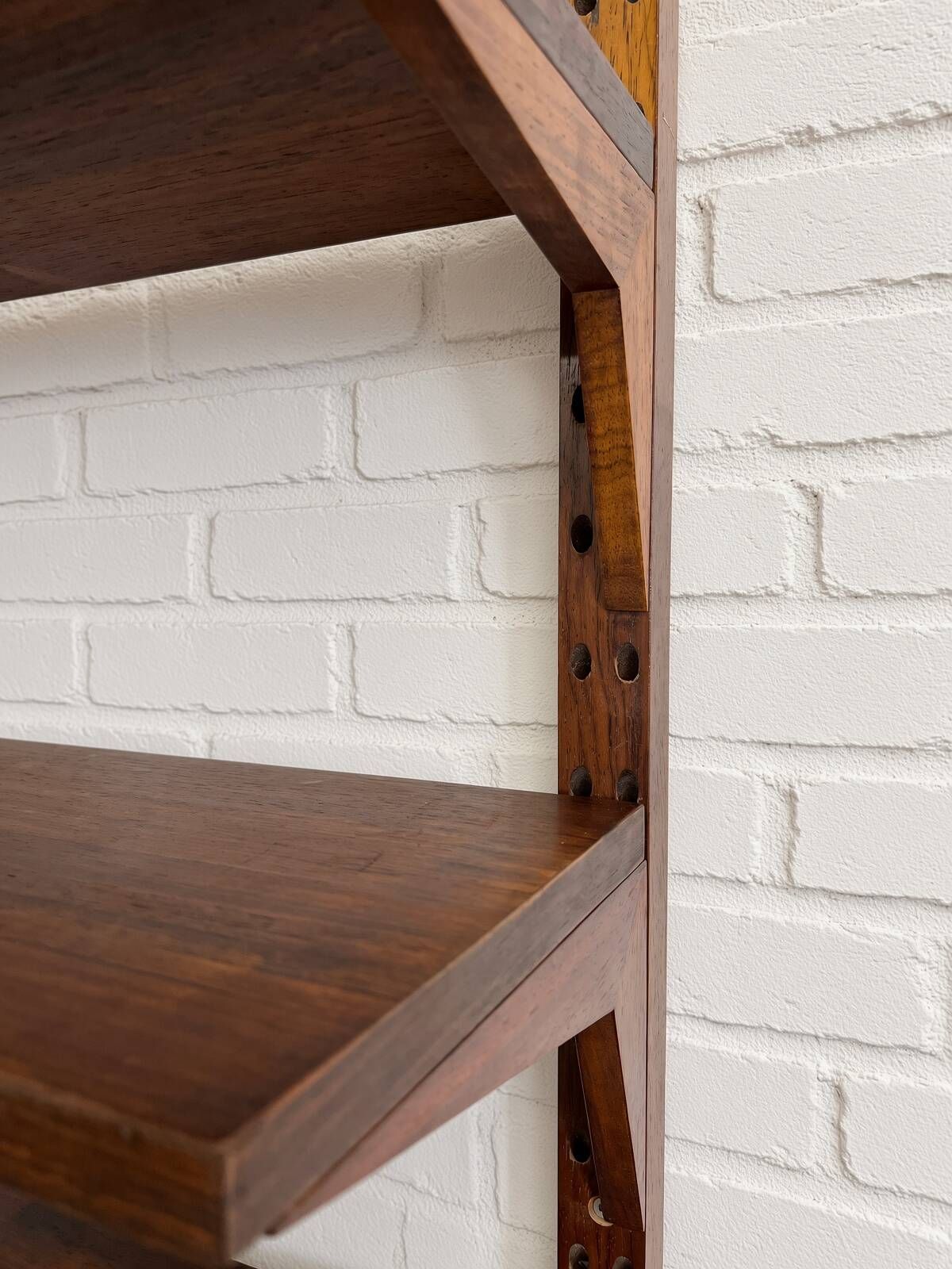 Poul Cadovius Cado Shelving System, Denmark 1960s.