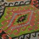 Turkish Handmade Vintage Anatolian Kilim 198 cm x 320 cm