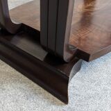 Low Art Deco pedestal side table circa 1930