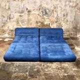First edition Mah Jong sofa, by Hans Hopfer for Roche Bobois, 1970s