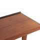 Table basse Peter Løvig Nielsen - design danois - restaurée