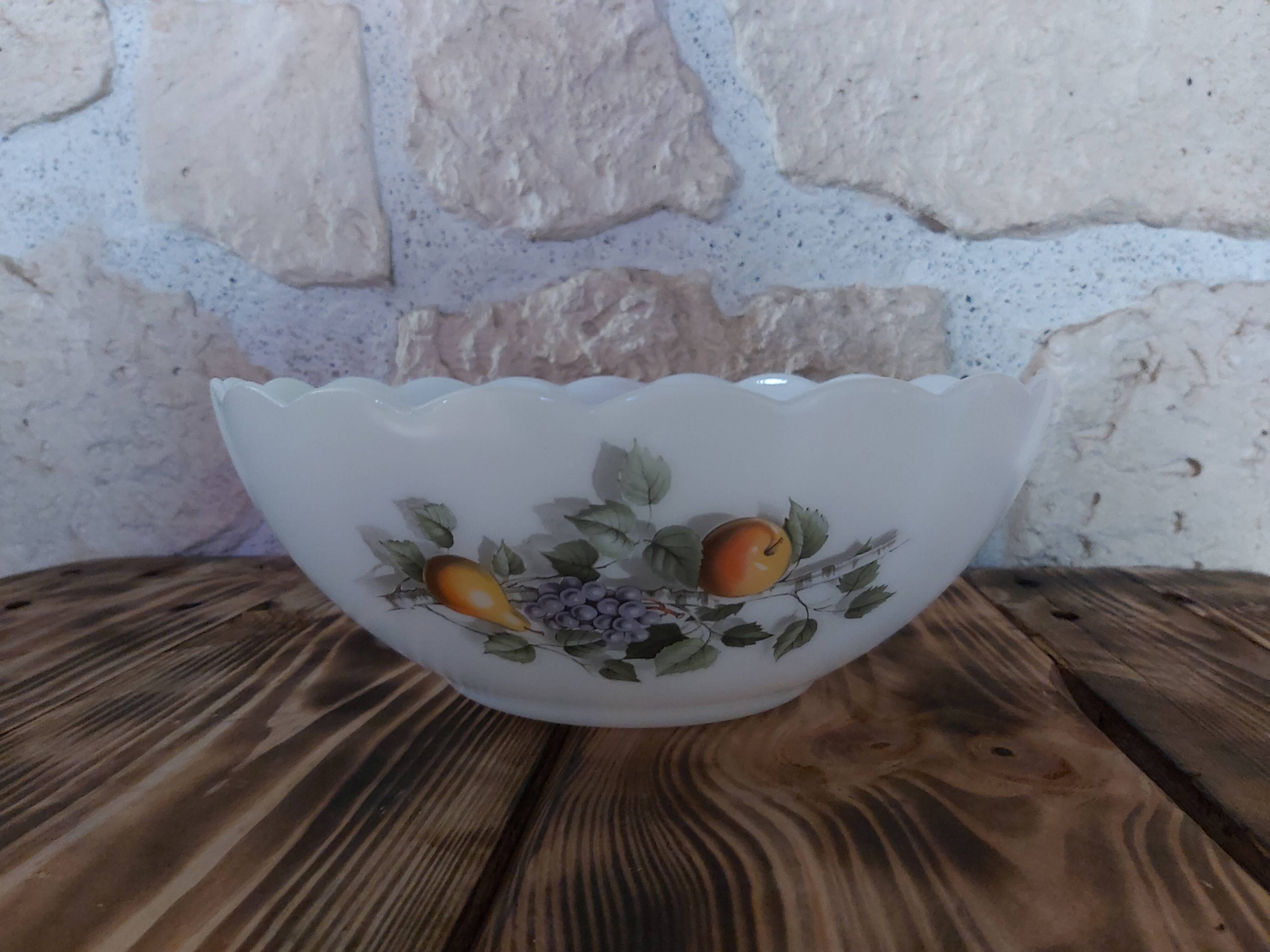 Salad bowl Arcopal Fruits of France