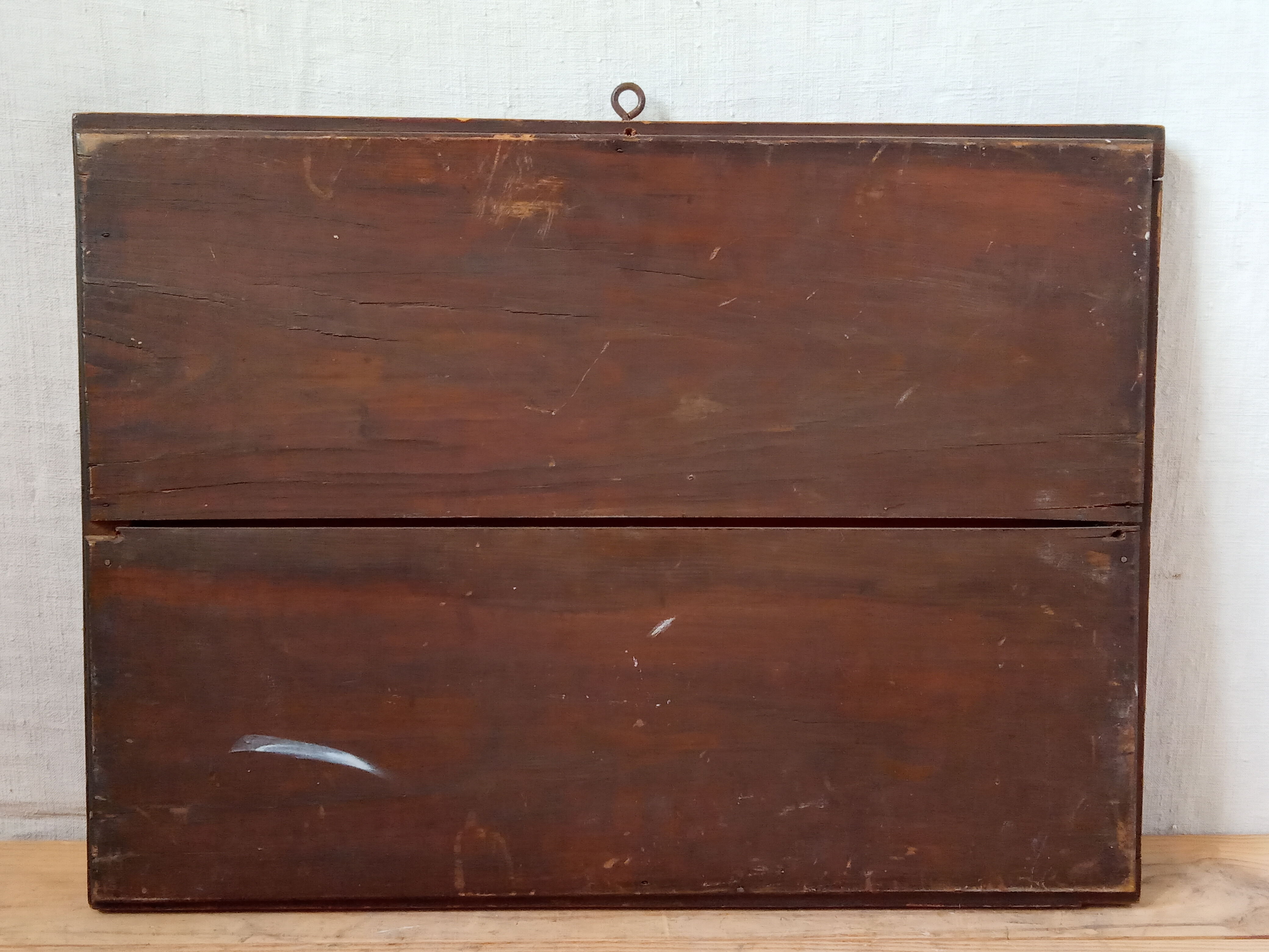 Miroir biseauté ancien 56×42 cm