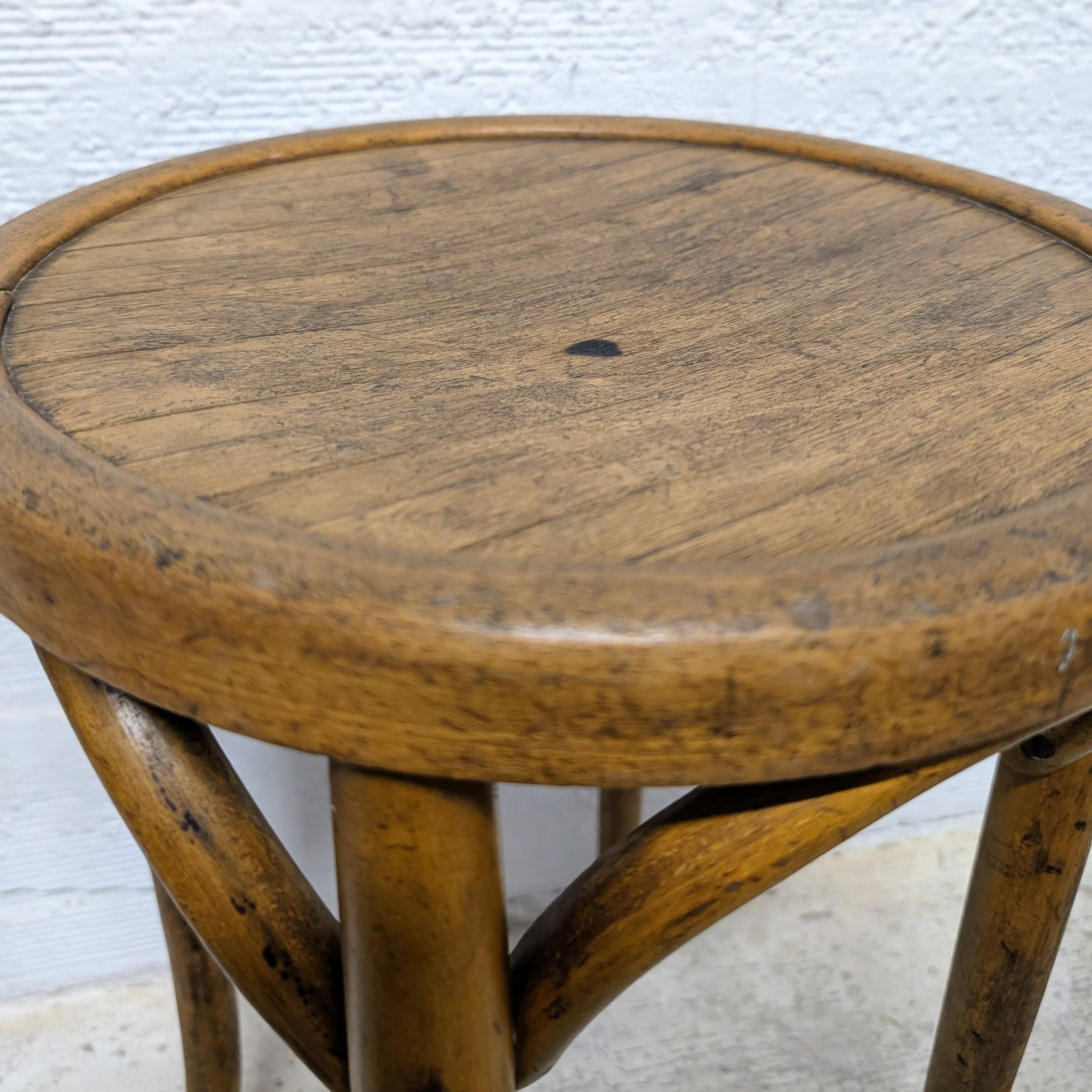 Bentwood piano stool