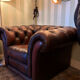 Chesterfield armchair