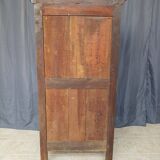 Louis XV Standing Man in Walnut and Ash Burl
