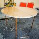 Round camping table