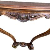 Louis XV Rocaille style console
