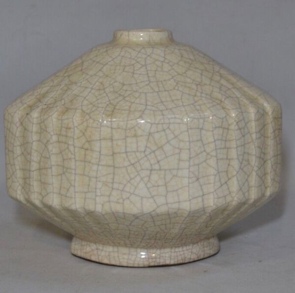 Vase en céramique vintage 1950 France