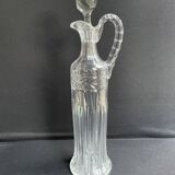 Saint Louis Virginia ewer chiseled 8670 unstamped