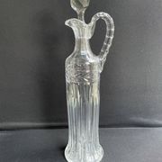 Carafe aiguière Saint Louis Virginia taillé 8670 non estampillée