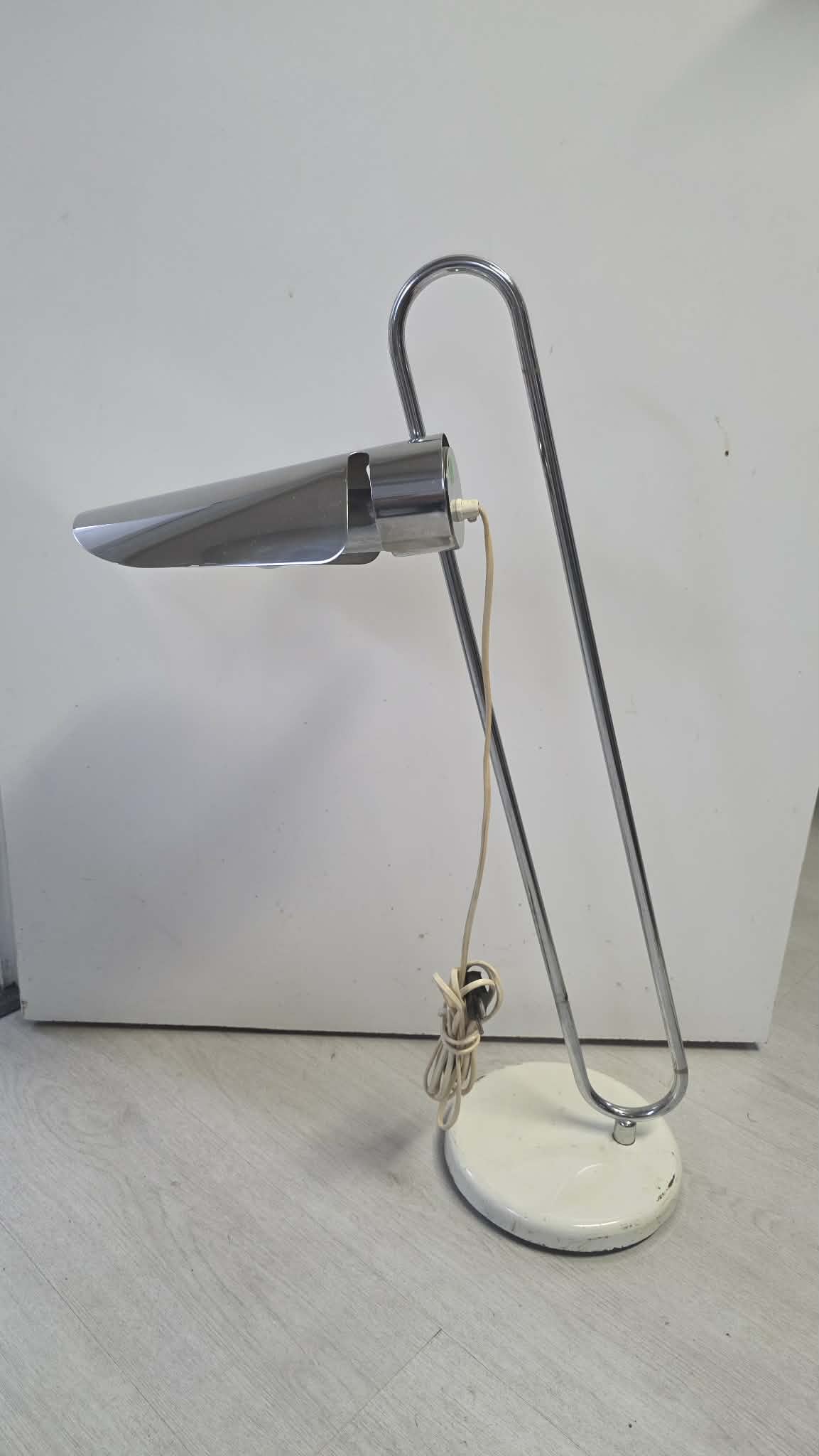 Space Age desk lamp attributed to Goffredo Reggiani.