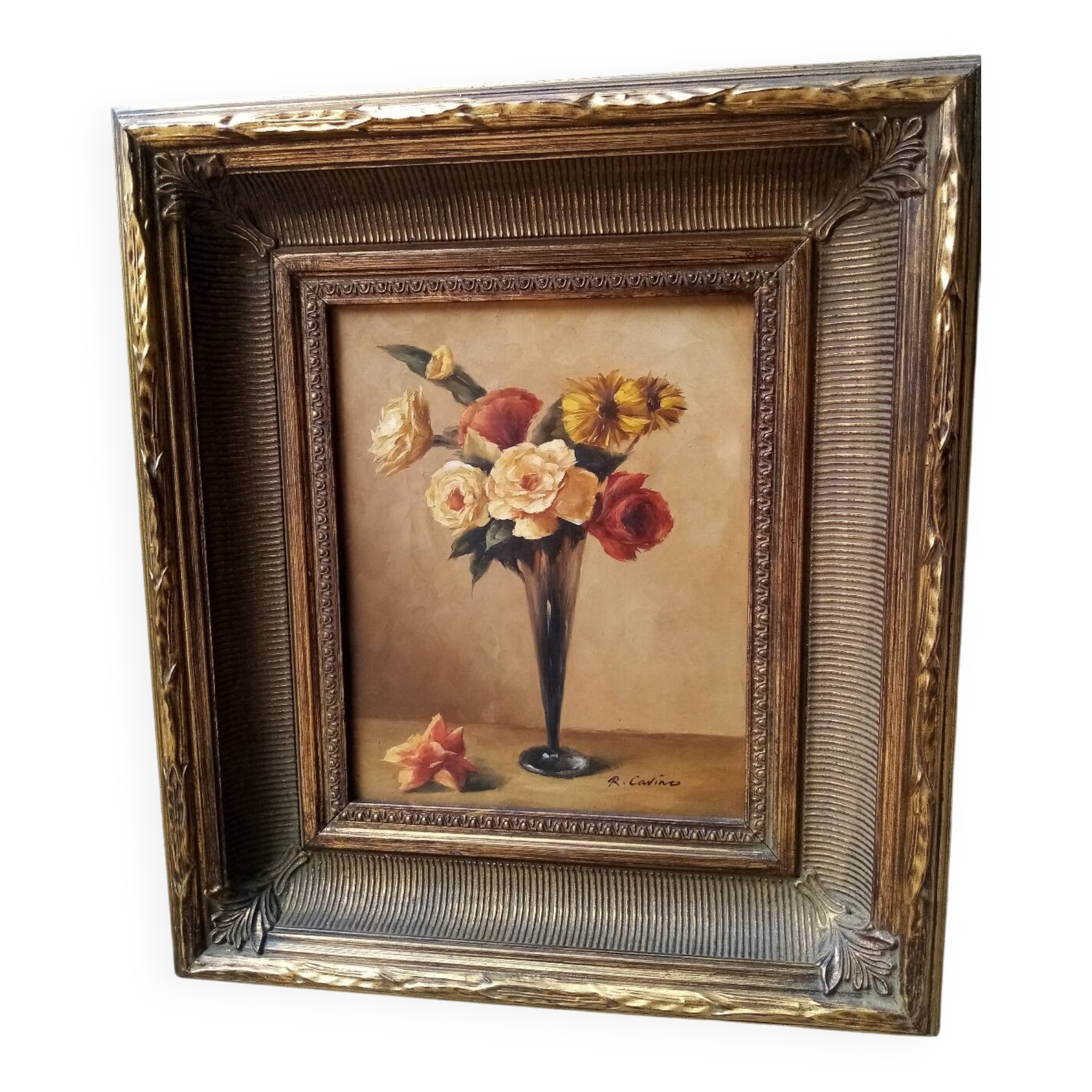 Still life oil on canvas